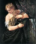 VERONESE (Paolo Caliari) Lucretia  qwr china oil painting artist